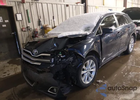 2015 Toyota Venza Le из США, поврежденный, VIN 4T3BA3BBTFU075140